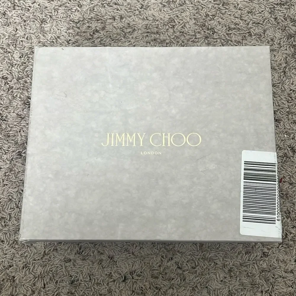 Jimmy Choo Meira 85 Embellished High Heel Sandals, Size 39.5 Nin - Picture 9 of 16